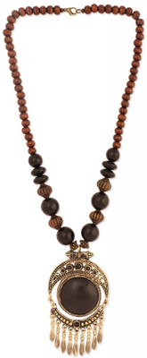 40% OFF on Circuzz Wood Necklace