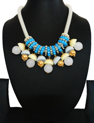 12% OFF on Bid4desire Desneck Acrylic Necklace
