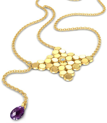 Buy CaratLane Enchant Diamond, Amethyst 