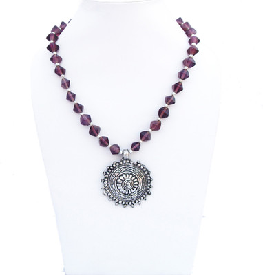 60% OFF on VR Designers Glass, Metal Necklace 60% OFF on VR Designers Glass, Metal Necklace