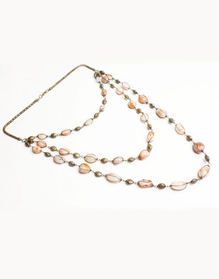 60% OFF on ChicKraft Stone, Metal Necklace