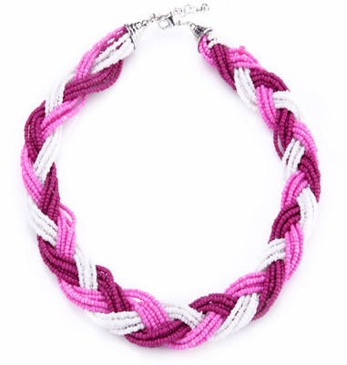 37% OFF on Trinketbag Woven Desires Alloy Necklace