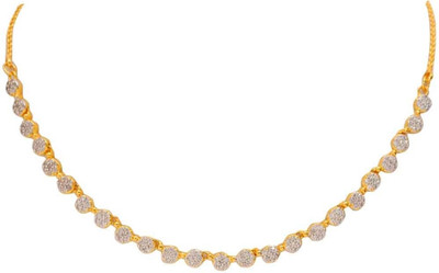 62% OFF on Jwells & More Alloy Necklace