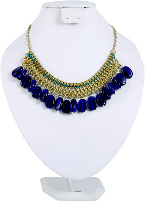 16% OFF on Vinnis Bella Alloy, Acrylic Necklace