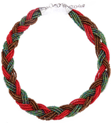 37% OFF on Trinketbag Woven Desires Alloy Necklace