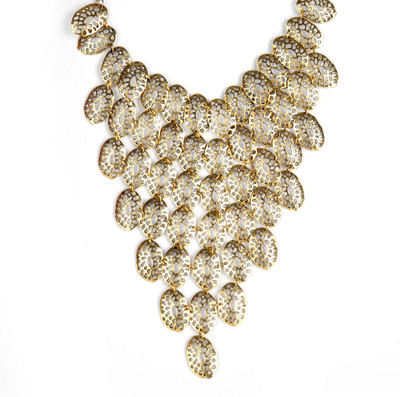 32% OFF on Rosetta's Bella Metal Necklace