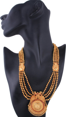 Dev's Silver Plated Brass Necklace Dev's Silver Plated Brass Necklace