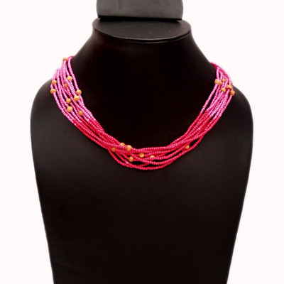 70% OFF on VR Designers Glass Necklace