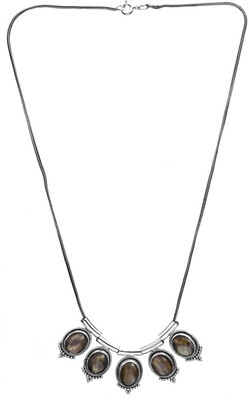 Exotic India Sterling Silver Necklace Exotic India Sterling Silver Necklace