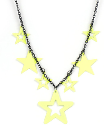 52% OFF on Rosetta's Bella Metal Necklace