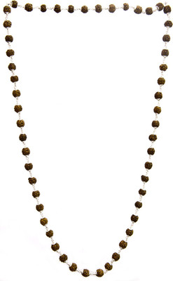 Exotic India Rudraksha Sterling Silver Necklace Exotic India Rudraksha Sterling Silver Necklace
