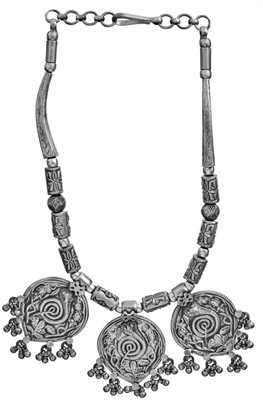 Exotic India Kundalini Sterling Silver Necklace Exotic India Kundalini Sterling Silver Necklace
