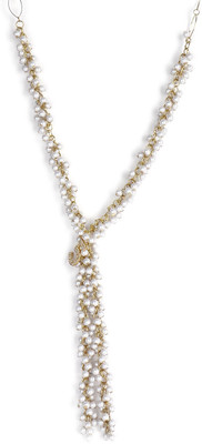 54% OFF on Rosetta's Bella Metal Necklace