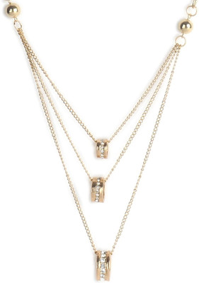 80% OFF on The Pari Alloy Necklace