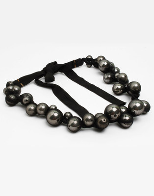 60% OFF on ChicKraft Fabric, Metal Necklace