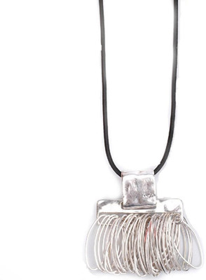 32% OFF on Madclozet Metal, Acrylic Necklace 32% OFF on Madclozet Metal, Acrylic Necklace