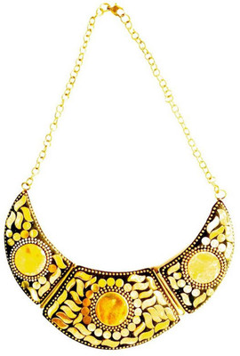 37% OFF on Jewel Paradise Opal Brass Necklace