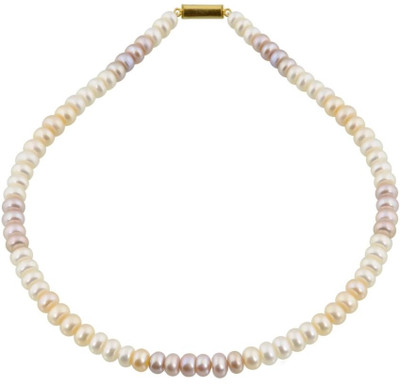 Krishna Pearls & Jewellers Pearls String Alloy Chain