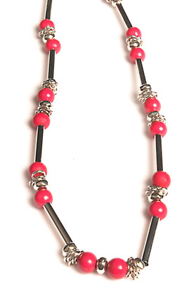 The Vanca Plastic, Metal Necklace The Vanca Plastic, Metal Necklace