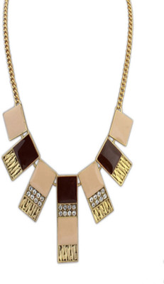 66% OFF on Dress Villa Acrylic, Alloy Necklace 66% OFF on Dress Villa Acrylic, Alloy Necklace