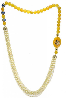 57% OFF on Swarna Collections Long Multi-Layered Onyx Stone Necklace 57% OFF on Swarna Collections Long Multi-Layered Onyx Stone Necklace