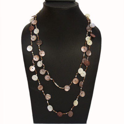 50% OFF on VR Designers Shell Necklace