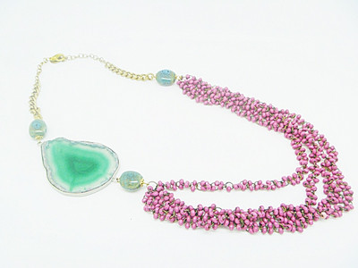 Confusionfa Metal Necklace