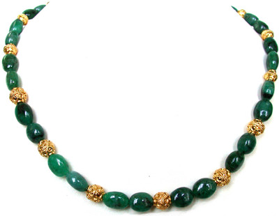 18% OFF on Surat Diamond Novel Splendor Emerald Metal Chain 18% OFF on Surat Diamond Novel Splendor Emerald Metal Chain