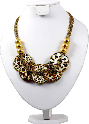 48% OFF on Kamz Metal, Alloy Necklace