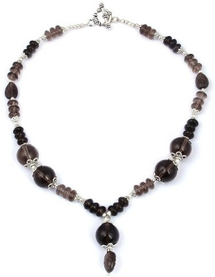 75% OFF on Pearlz Ocean Alloy Necklace