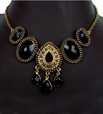 Stringsandme Metal Necklace