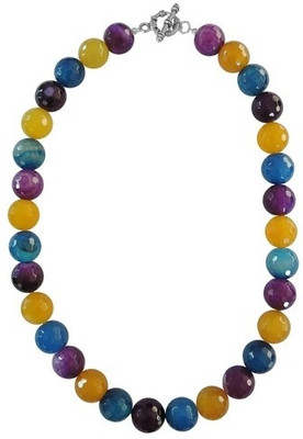 74% OFF on Pearlz Ocean Alloy Necklace