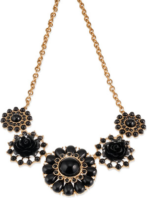 60% OFF on Fayon Floral Alloy Necklace