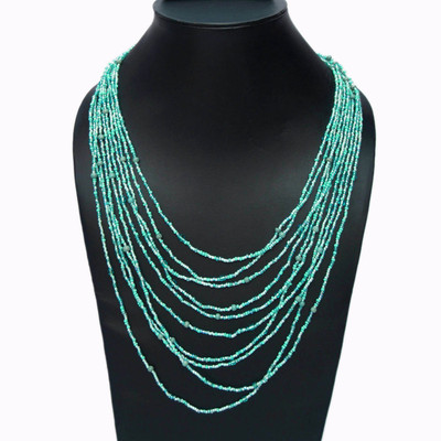 66% OFF on VR Designers Glass Necklace