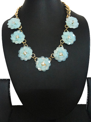 12% OFF on Bid4desire Desneck Acrylic, Alloy Necklace 12% OFF on Bid4desire Desneck Acrylic, Alloy Necklace