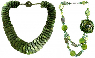 70% OFF on SP Jewellery Alloy Necklace Set