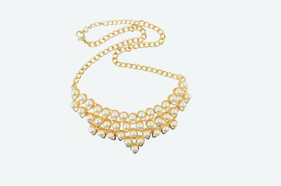 66% OFF on Diovanni Mother of Pearl, Metal, Alloy Necklace 66% OFF on Diovanni Mother of Pearl, Metal, Alloy Necklace