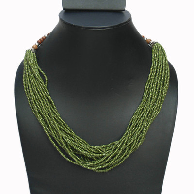 67% OFF on VR Designers Glass Necklace