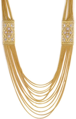 70% OFF on The Pari Alloy Necklace