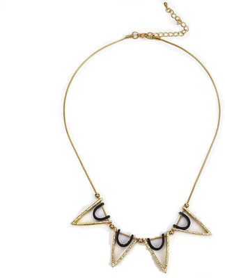 36% OFF on Madclozet Metal Necklace