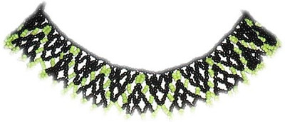 55% OFF on Beadworks Glass Necklace