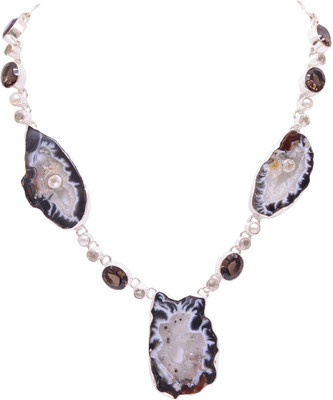 26% OFF on Rubera Quartz Silver Necklace 26% OFF on Rubera Quartz Silver Necklace