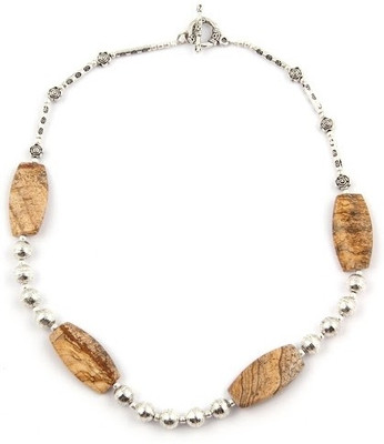 73% OFF on Pearlz Ocean Alloy Necklace