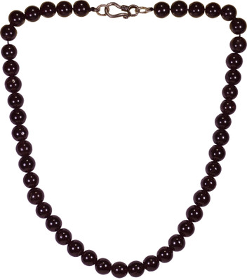 59% OFF on Pearl Paradise Perfectly Round Garnet Stone Necklace 59% OFF on Pearl Paradise Perfectly Round Garnet Stone Necklace