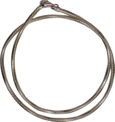 Exotic India Stylish Sterling Silver Chain