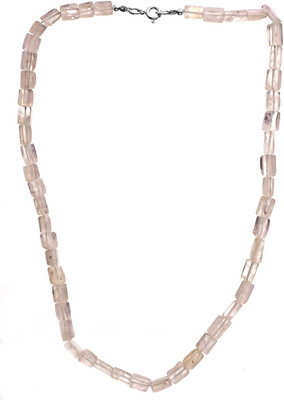 Exotic India Moonstone Sterling Silver Chain