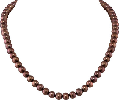 Krishna Pearls & Jewellers Pearl String Alloy Necklace Krishna Pearls & Jewellers Pearl String Alloy Necklace