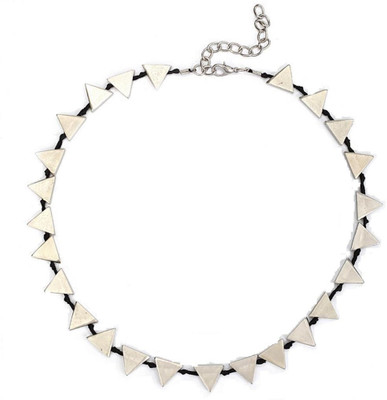 42% OFF on Madclozet Metal Necklace