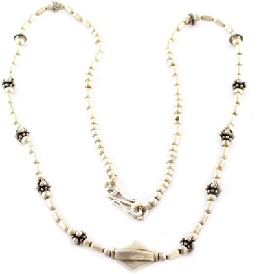 21% OFF on 925 Silver Silver Necklace