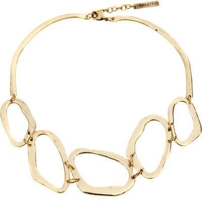 30% OFF on Trinketbag Do-Re-Mi Gold Metal Necklace
